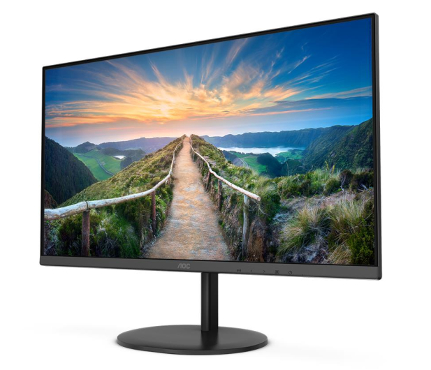AOC 31,5"'' Q32V4 Czarny - 1169580 - zdjęcie 2